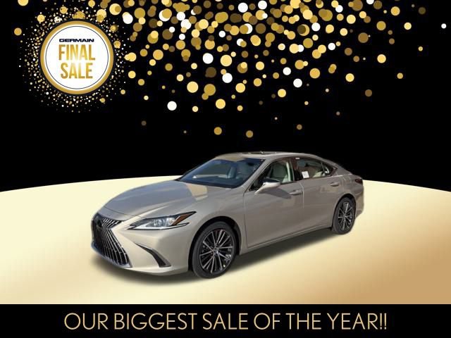New 2025 Lexus ES 350 w/ Premium Package