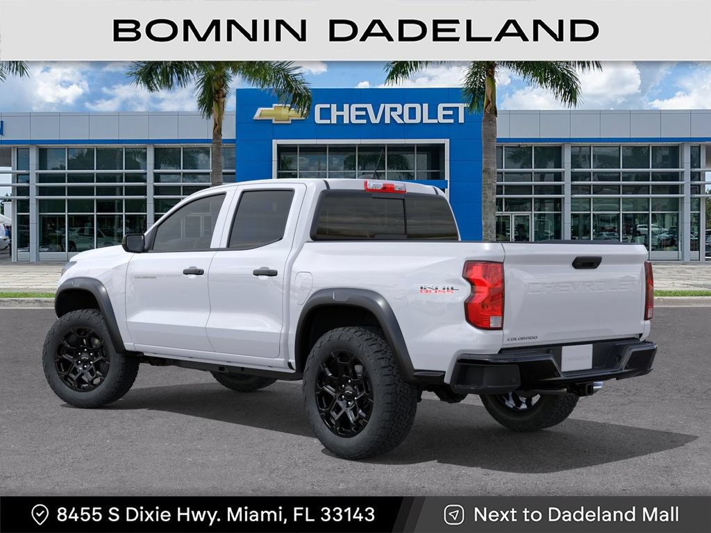 New 2026 Chevrolet Colorado Trail Boss AWD/4WD image 4