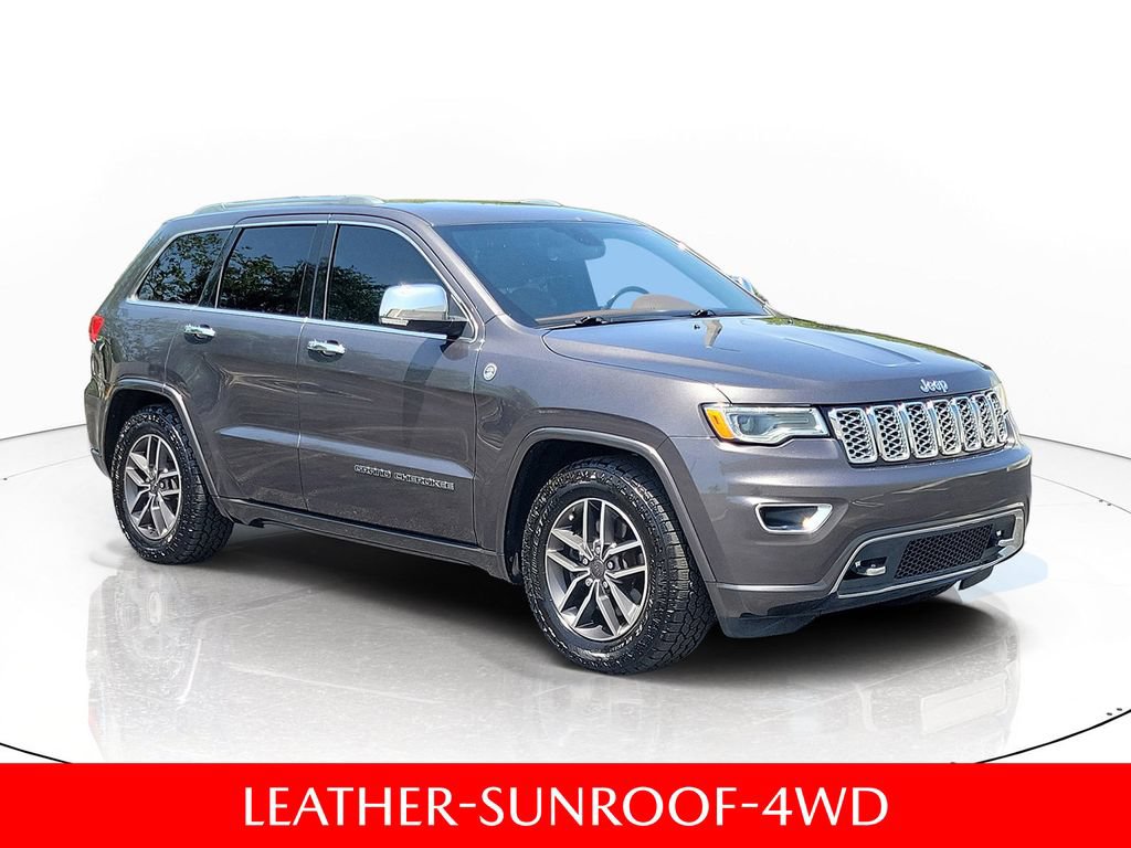 Used 2020 Jeep Grand Cherokee Overland
