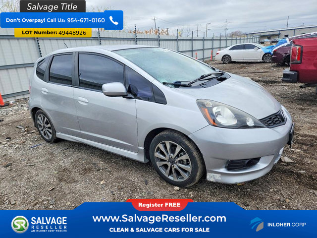 Used 2013 Honda Fit Sport image 5