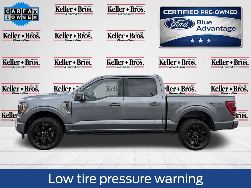 Certified 2023 Ford F150 Platinum w/ Equipment Group 701A High image 4
