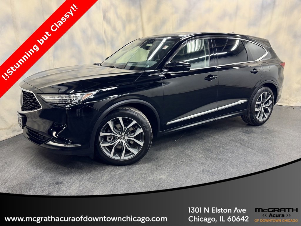 Used 2023 Acura MDX SH-AWD w/ Technology Package video 1