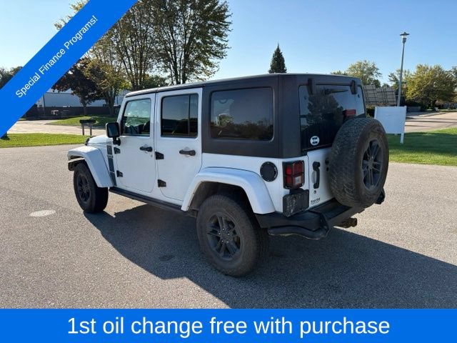 Used 2018 Jeep Wrangler Unlimited Sport AWD/4WD image 4