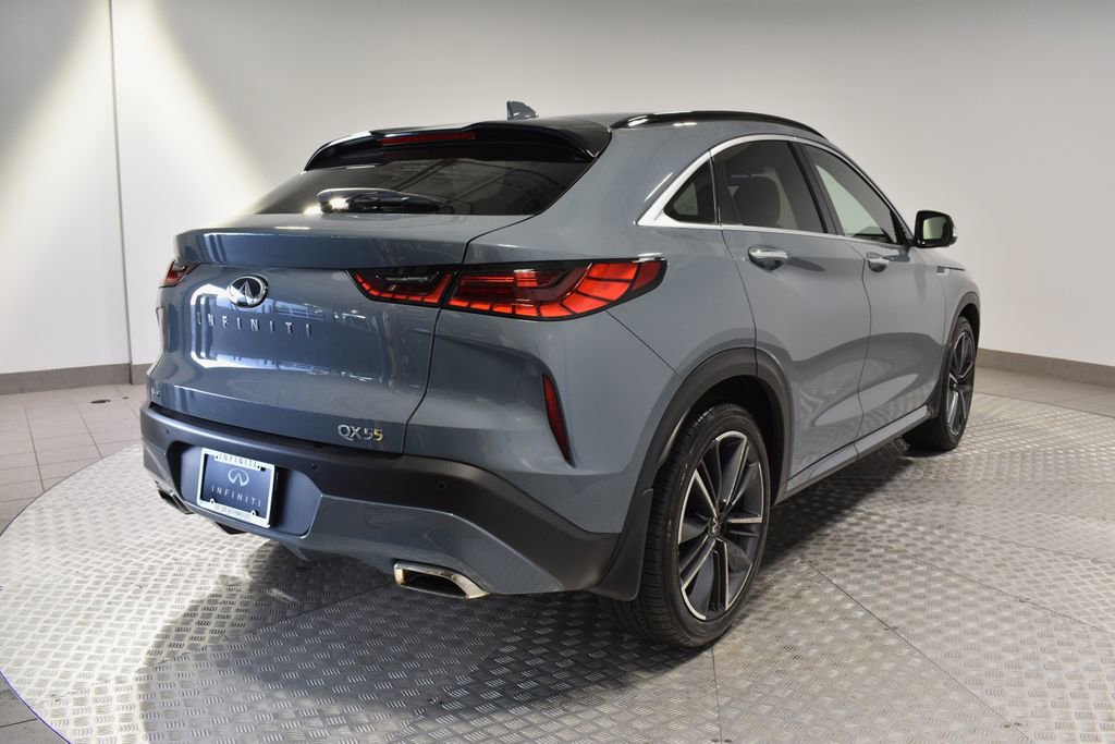 Certified 2025 INFINITI QX55 Essential image 6