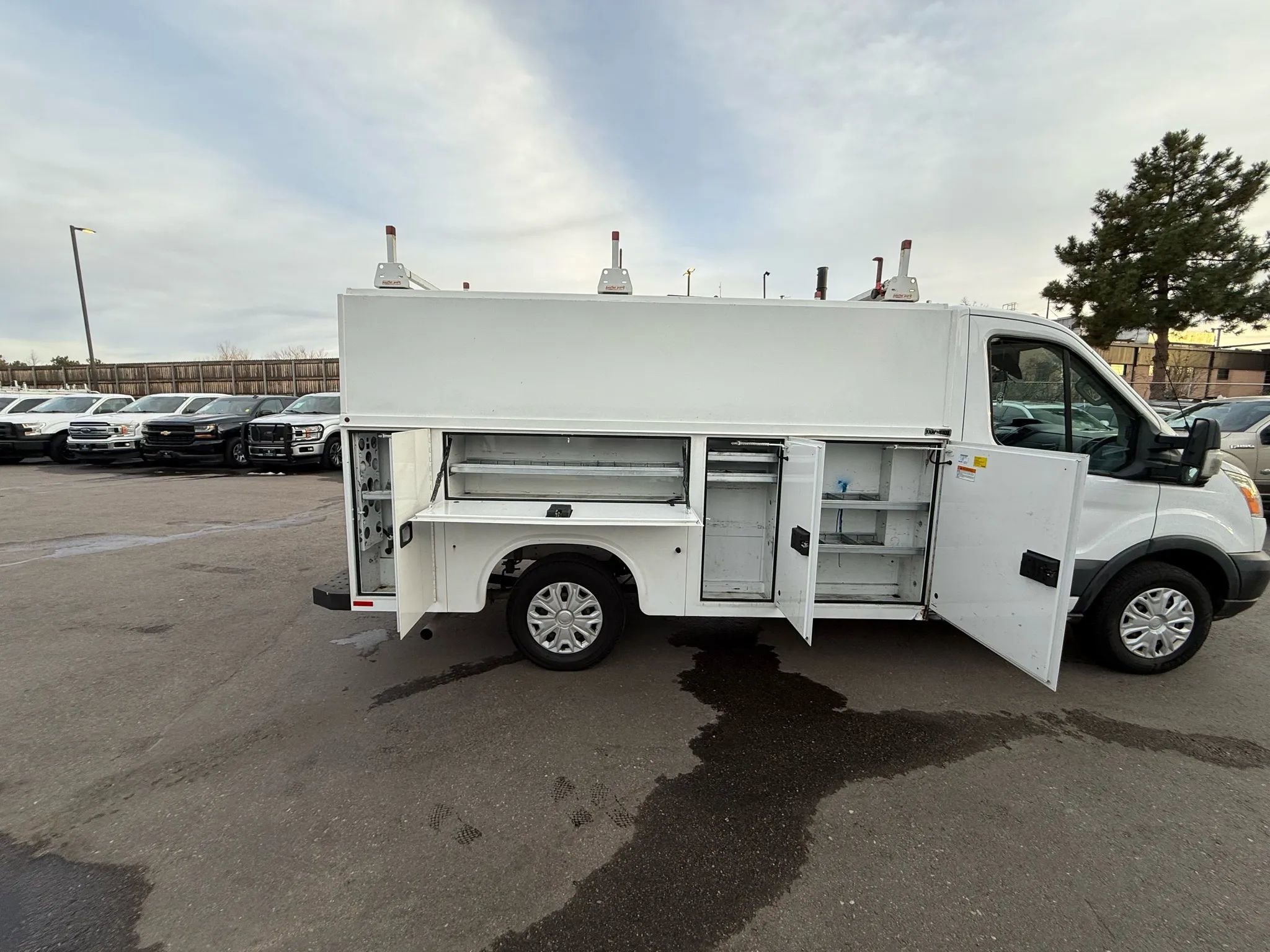 Used 2017 Ford Transit 350 350 HD Cutaway 138 w/ Interior Upgrade Package image 15