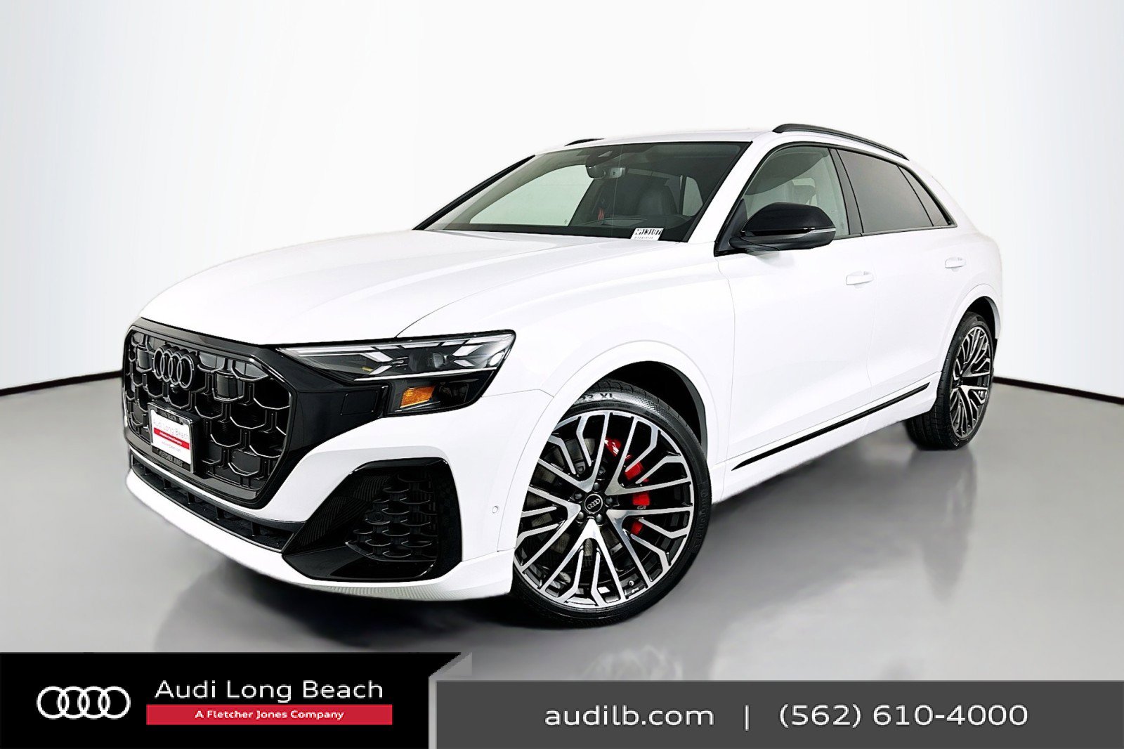 New 2026 Audi SQ8 Prestige