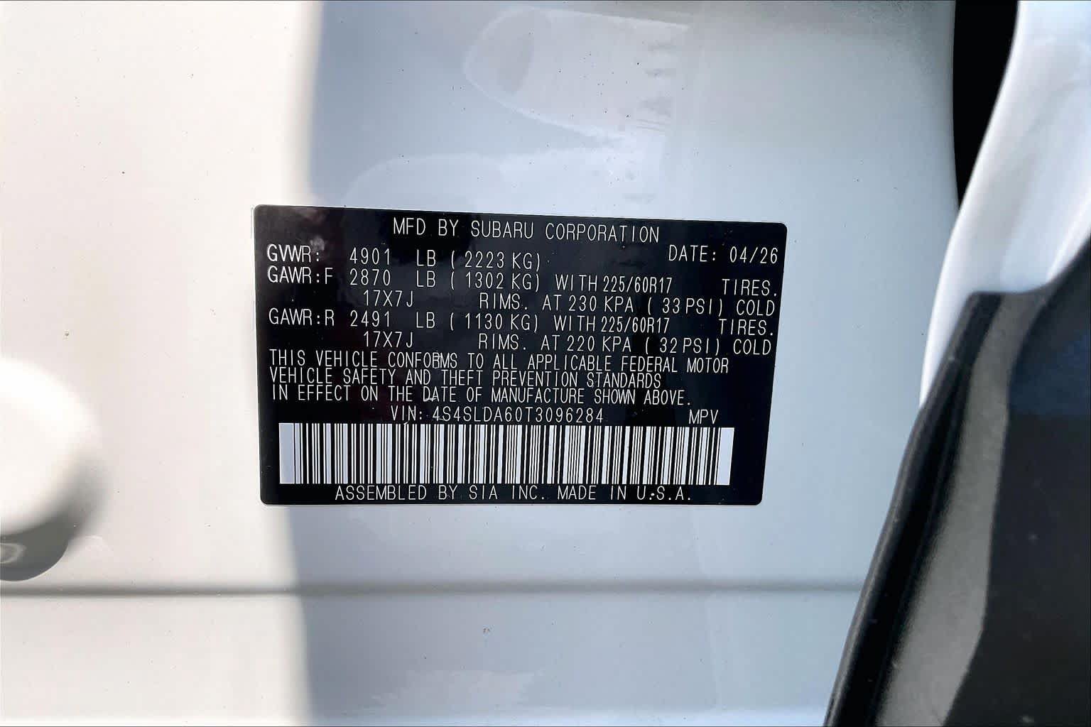 New 2026 Subaru Forester AWD/4WD image 19