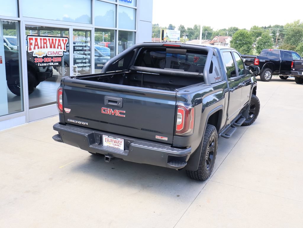 Certified 2018 GMC Sierra 1500 SLT w/ All Terrain X Package AWD/4WD image 45