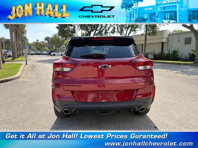 Used 2021 Chevrolet TrailBlazer RS w/ Technology Package FWD image 9