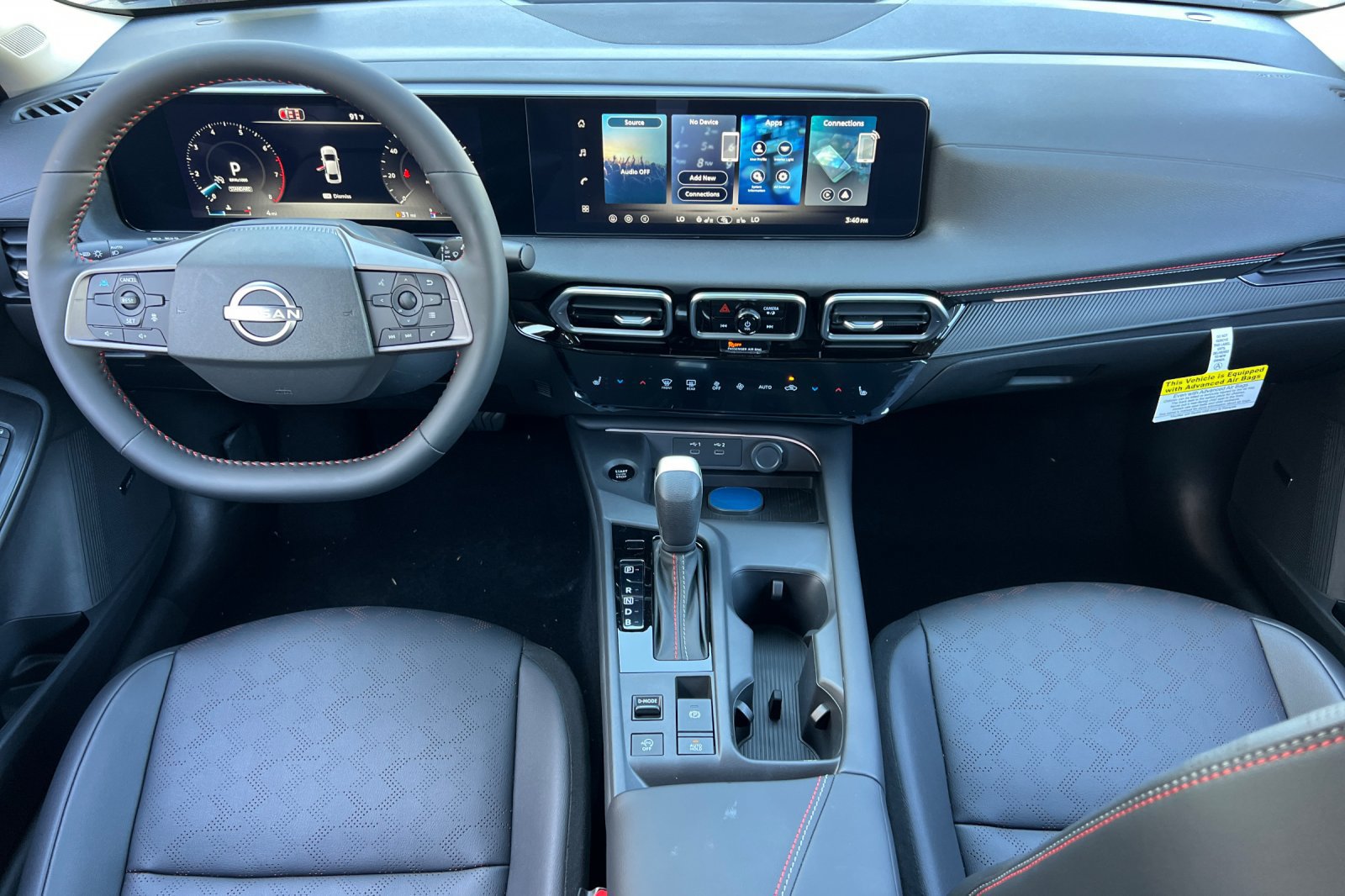 New 2027 Nissan Sentra SR w/ SR Premium Package FWD image 10
