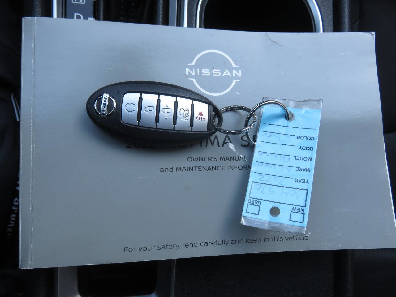 Used 2022 Nissan Altima 2.5 SV image 37