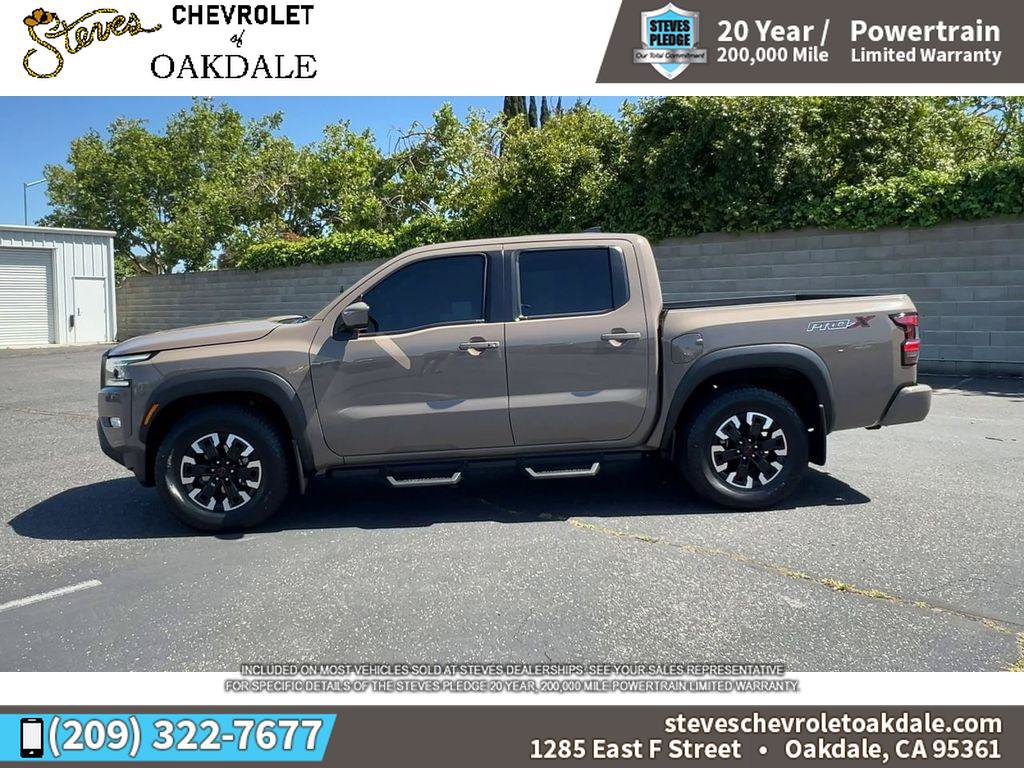 Used 2022 Nissan Frontier Pro-X RWD image 7