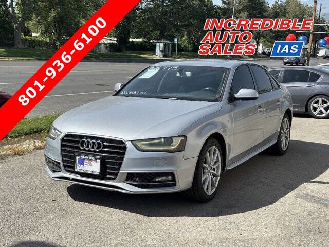 Used 2015 Audi A4 2.0T Premium