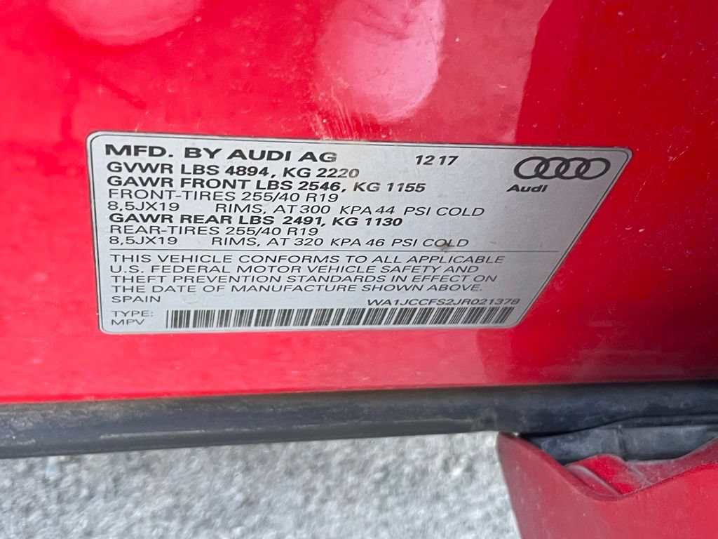 Used 2018 Audi Q3 2.0T Premium Plus w/ Premium Plus Package AWD/4WD image 11
