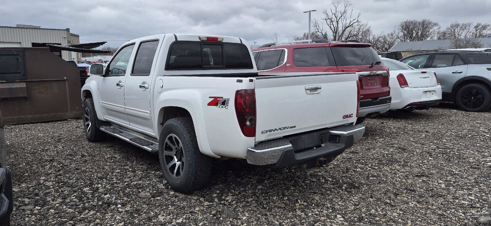 Used 2012 GMC Canyon SLE image 4