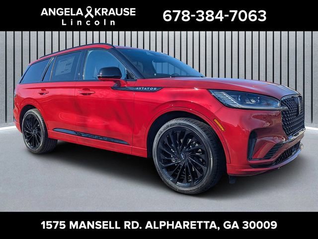 New 2026 Lincoln Aviator Reserve w/ Jet Appearance Package image 1