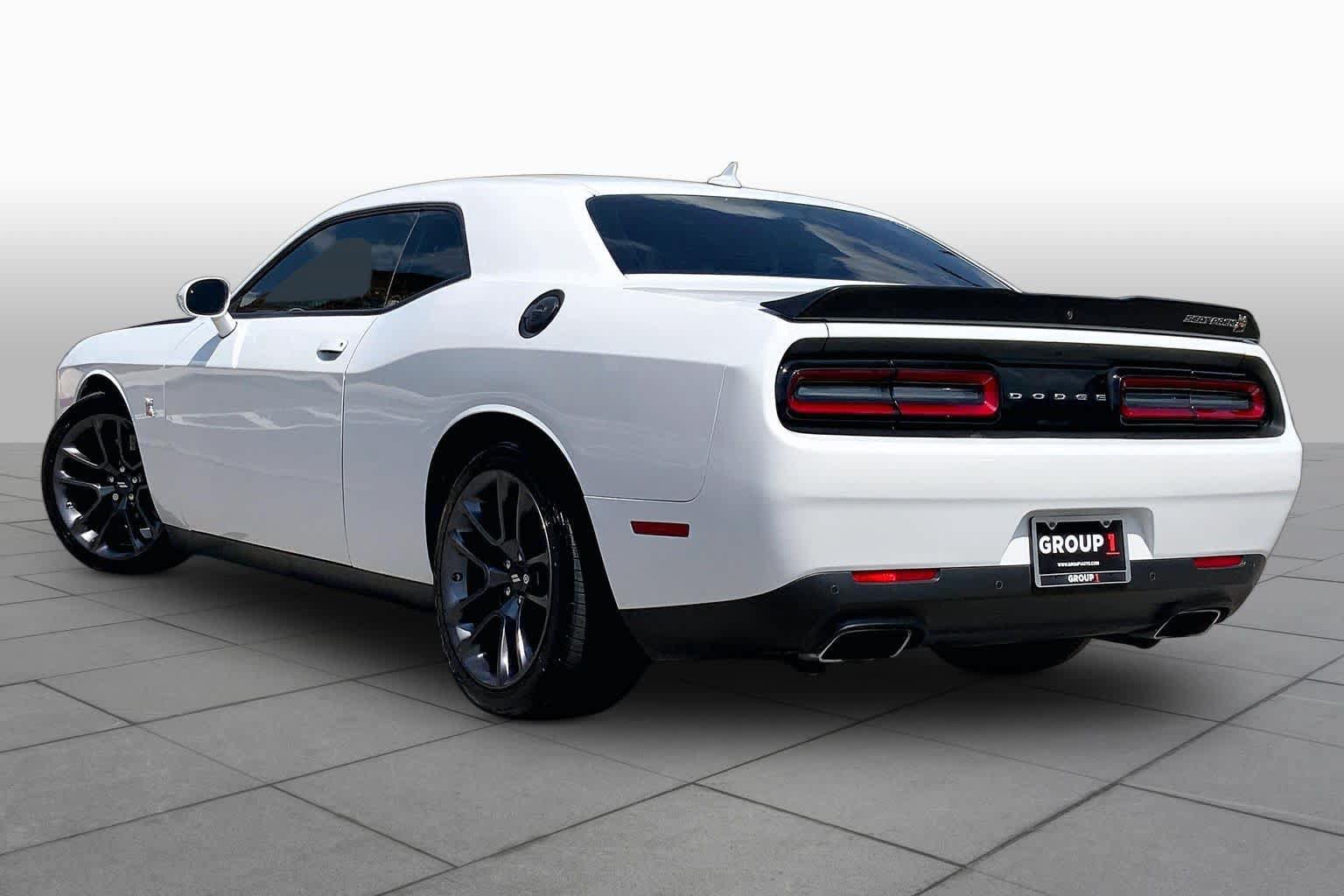 Used 2023 Dodge Challenger R/T Scat Pack w/ Plus Package RWD image 12
