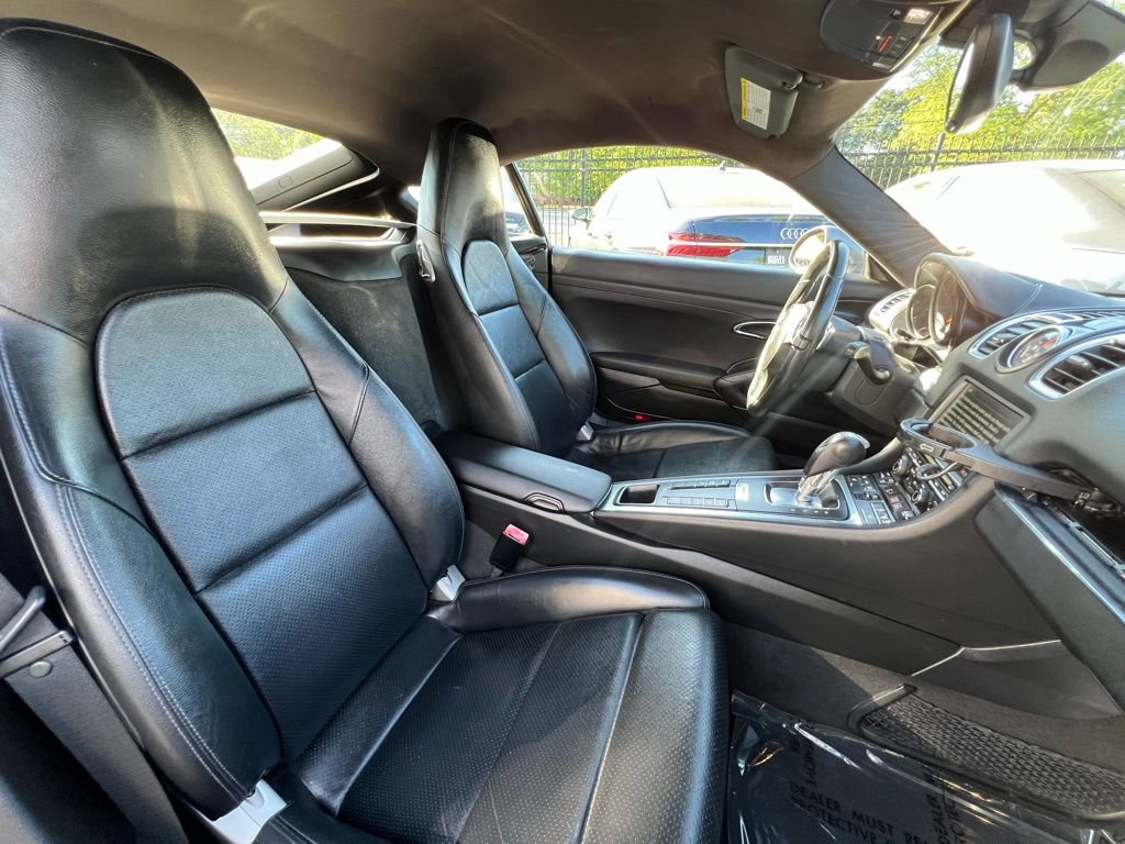 Used 2014 Porsche Cayman RWD image 20