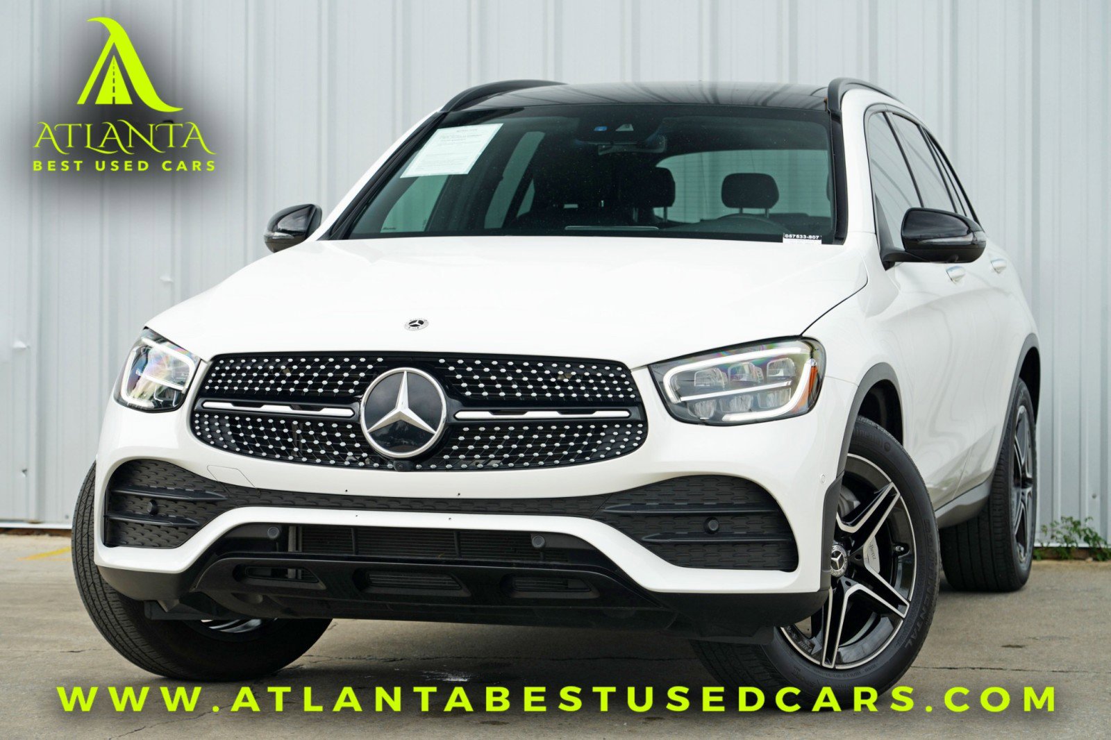 Used 2022 Mercedes-Benz GLC 300 w/ AMG Line