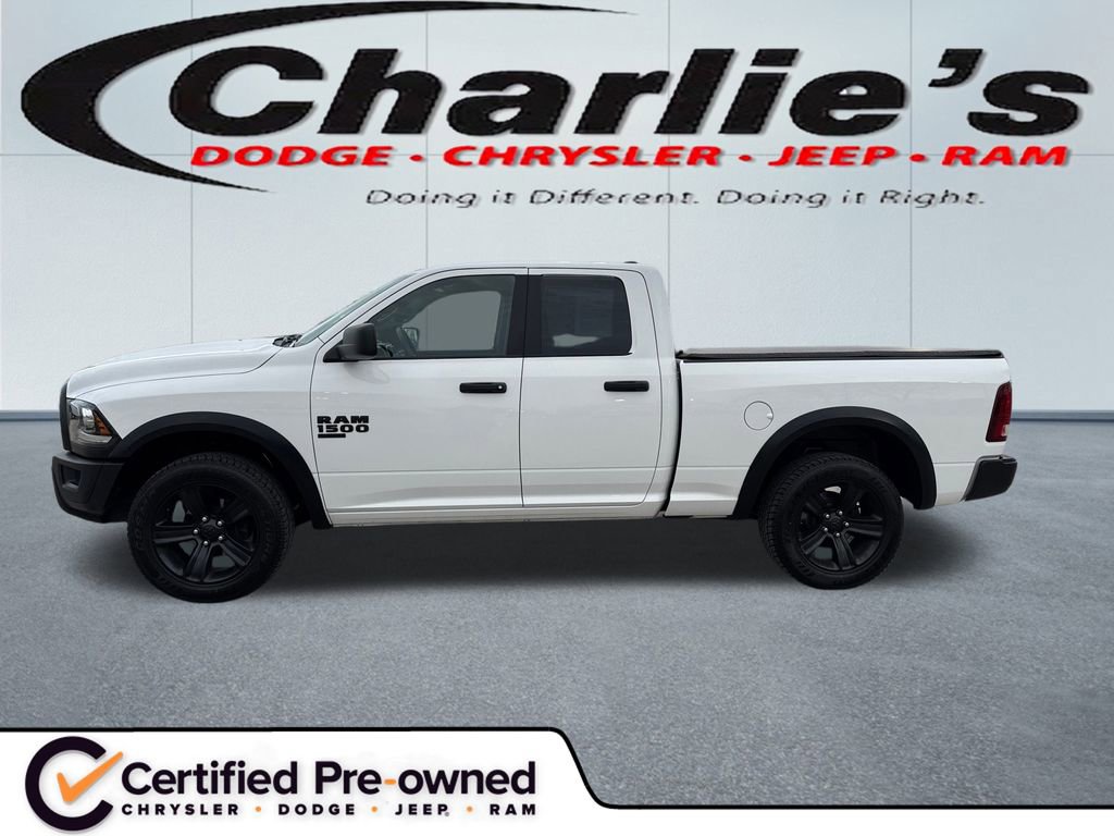 Certified 2022 RAM 1500 Classic Warlock w/ Electronics Group