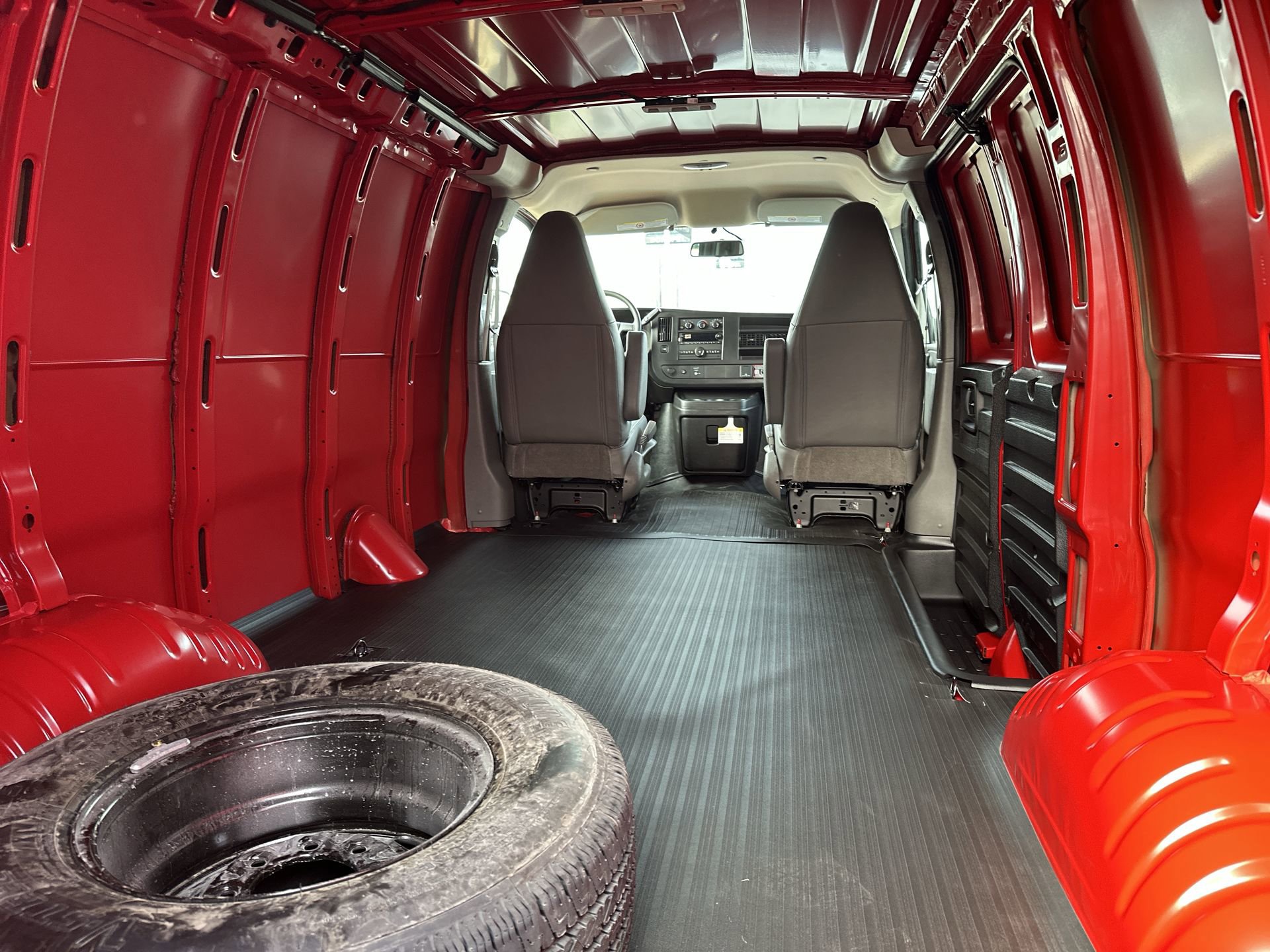 New 2026 GMC Savana 2500 w/ Driver Convenience Package image 24