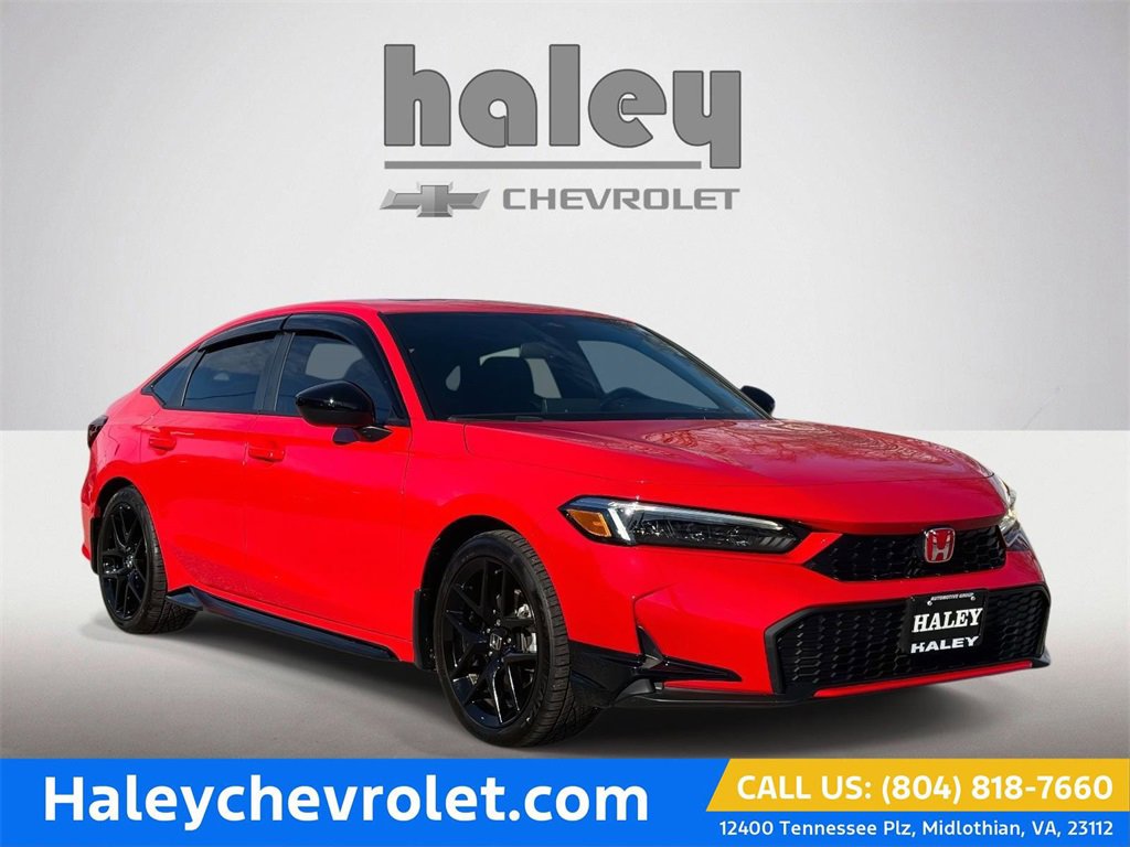 Used 2025 Honda Civic Sport image 1