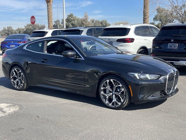 Used 2025 BMW 430i Coupe w/ Convenience Package image 4