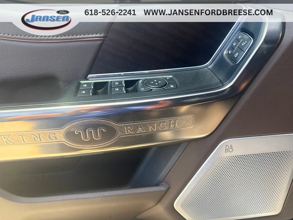 Used 2022 Ford F150 King Ranch w/ Equipment Group 601A High AWD/4WD image 9