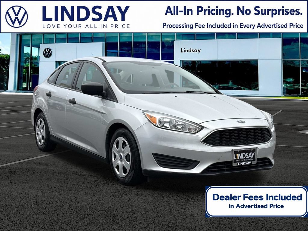 Used 2017 Ford Focus S