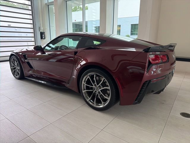 Used 2017 Chevrolet Corvette Grand Sport RWD image 5