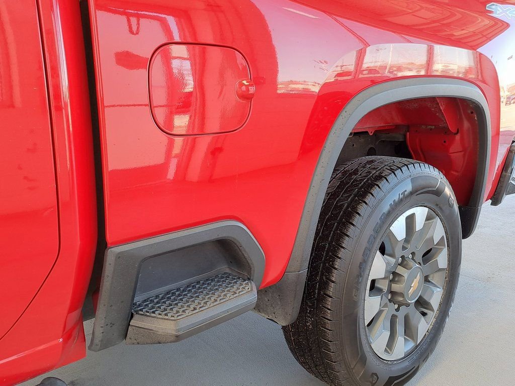 Used 2022 Chevrolet Silverado 2500 Custom w/ Gooseneck/5TH Wheel Package image 28