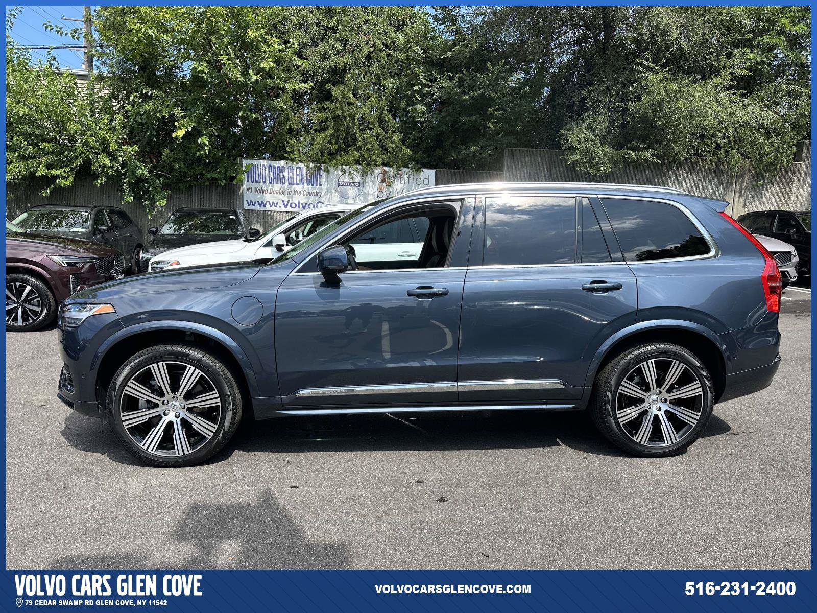Used 2023 Volvo XC90 T8 Plus w/ Protection Package Premier AWD/4WD image 6