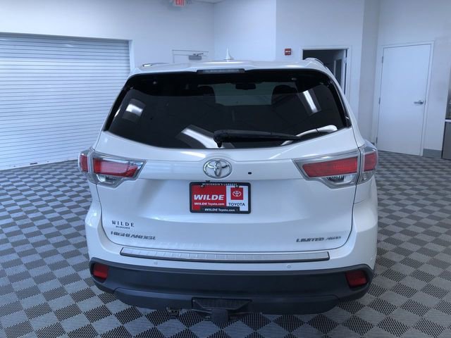 Used 2016 Toyota Highlander Limited image 16