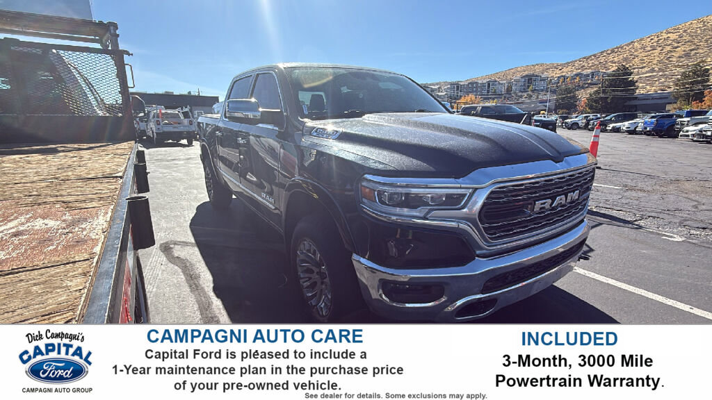 Used 2019 RAM 1500 Limited w/ Advanced Safety Group