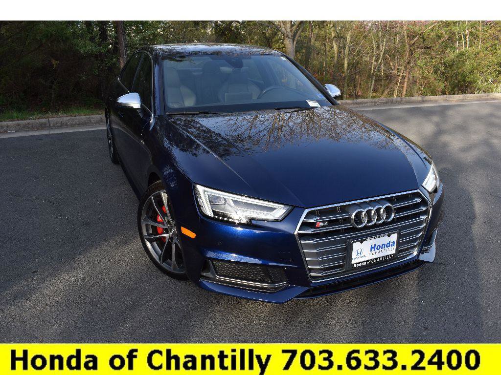 Used 2018 Audi S4 Premium Plus image 1