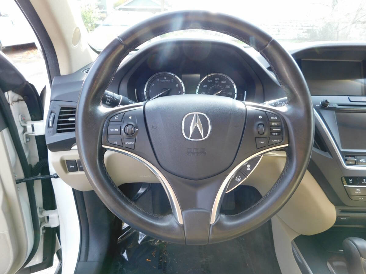 Used 2015 Acura MDX SH-AWD w/ Advance Package image 11