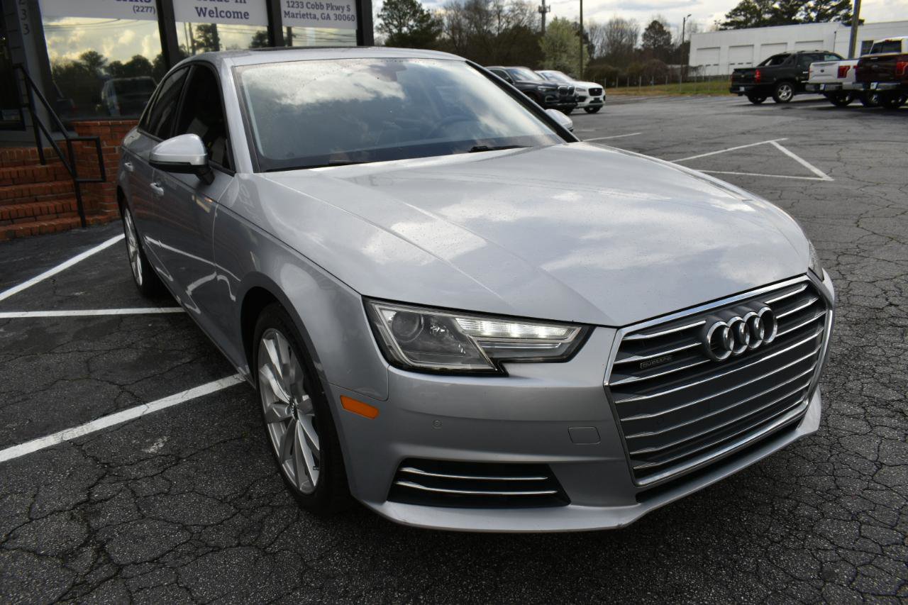 Used 2017 Audi A4 2.0T Premium w/ Audi MMI Navigation Plus image 4