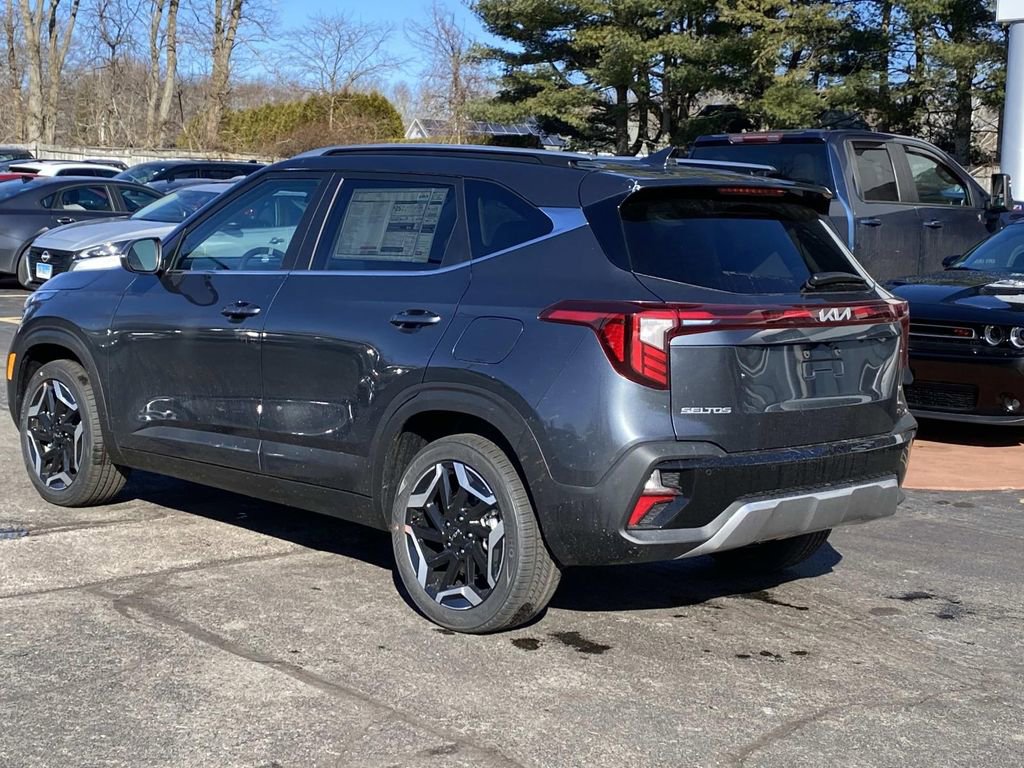 New 2026 Kia Seltos SX image 3
