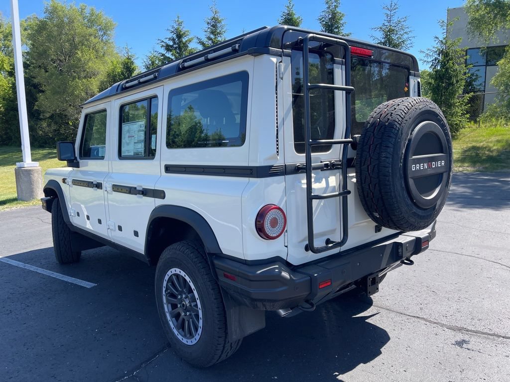 New 2026 INEOS Grenadier Station Wagon AWD/4WD image 4