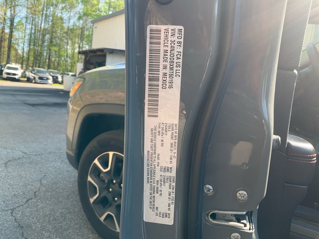 Used 2021 Jeep Compass Trailhawk image 18