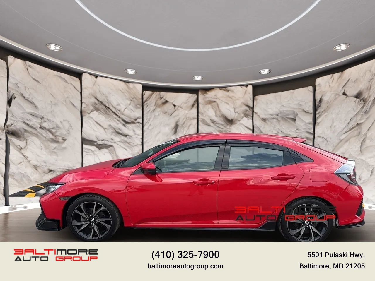 Used 2017 Honda Civic Sport image 7
