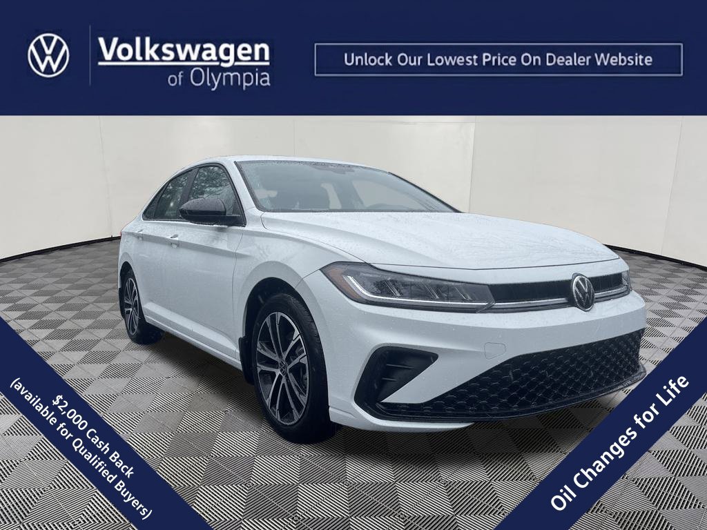 New 2026 Volkswagen Jetta Sport FWD 360° Tour