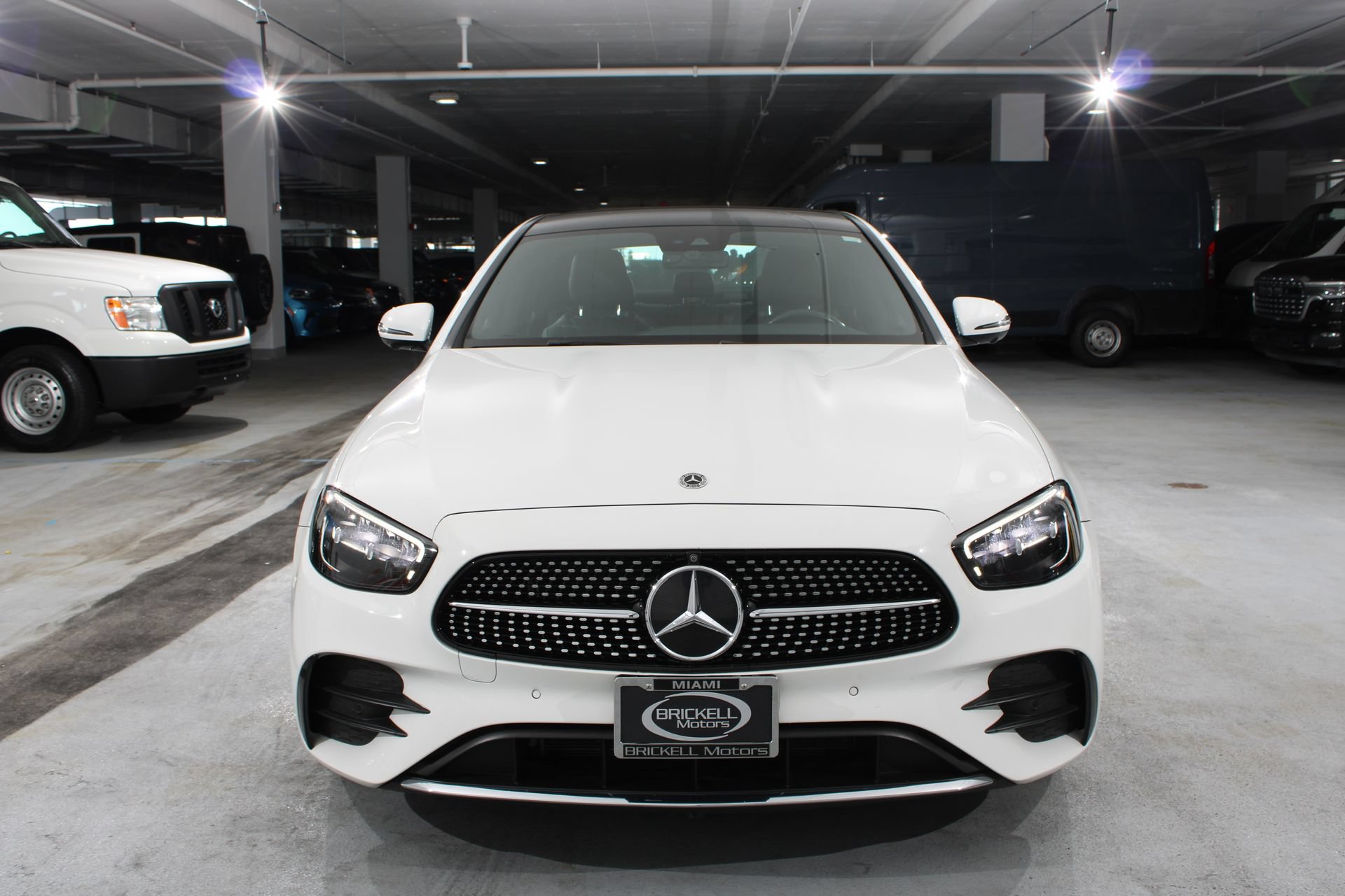 Used 2023 Mercedes-Benz E 350 4MATIC Sedan video 3