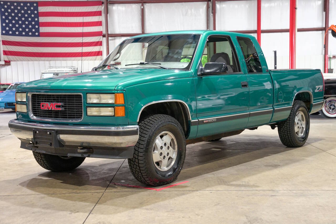 Used 1995 GMC Sierra 1500 4x4 Extended Cab