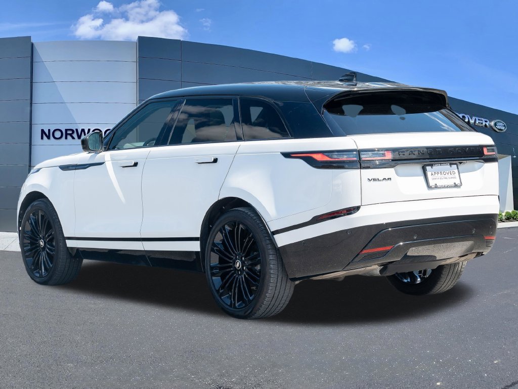 Certified 2025 Land Rover Range Rover Velar Dynamic HSE AWD/4WD image 6