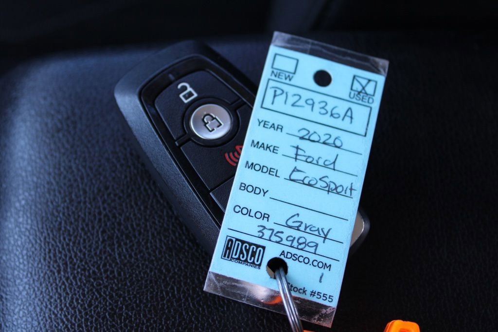 Used 2020 Ford EcoSport SE image 32