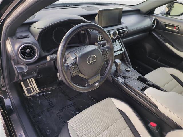 Used 2022 Lexus IS 350 F Sport w/ Accessory Package image 10