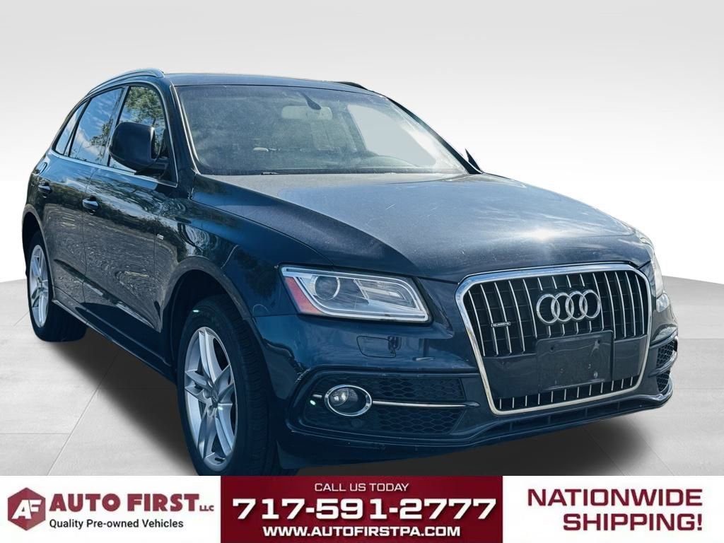 Used 2016 Audi Q5 3.0T Premium Plus w/ Technology Package