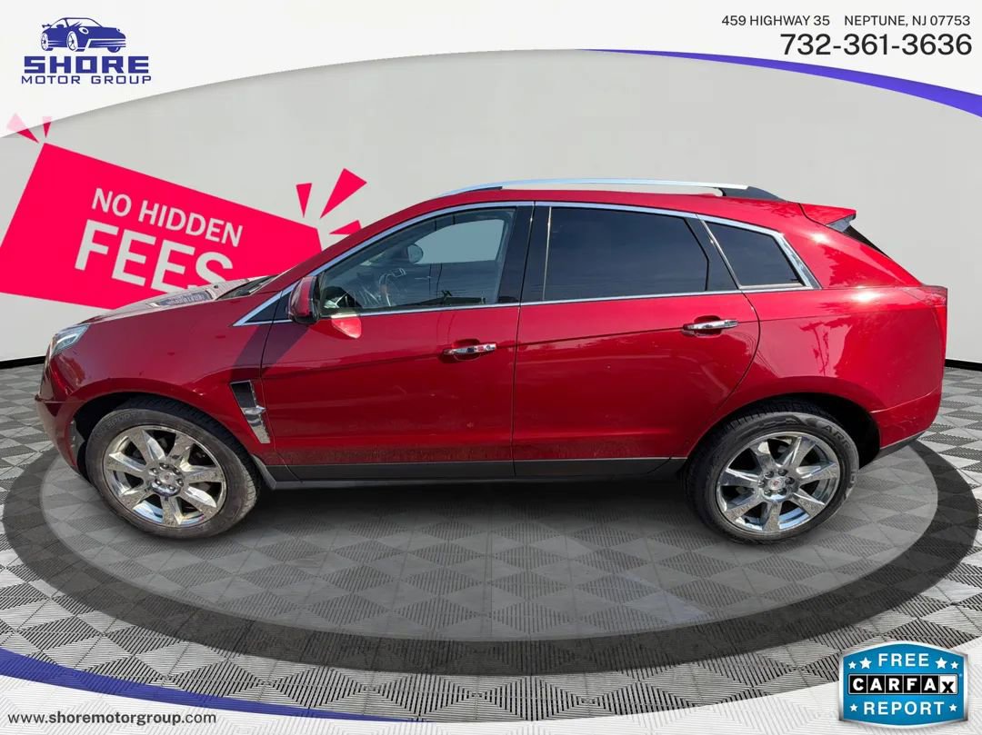 Used 2012 Cadillac SRX Premium AWD/4WD image 10