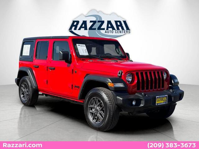 Used 2024 Jeep Wrangler Unlimited Sport AWD/4WD image 1